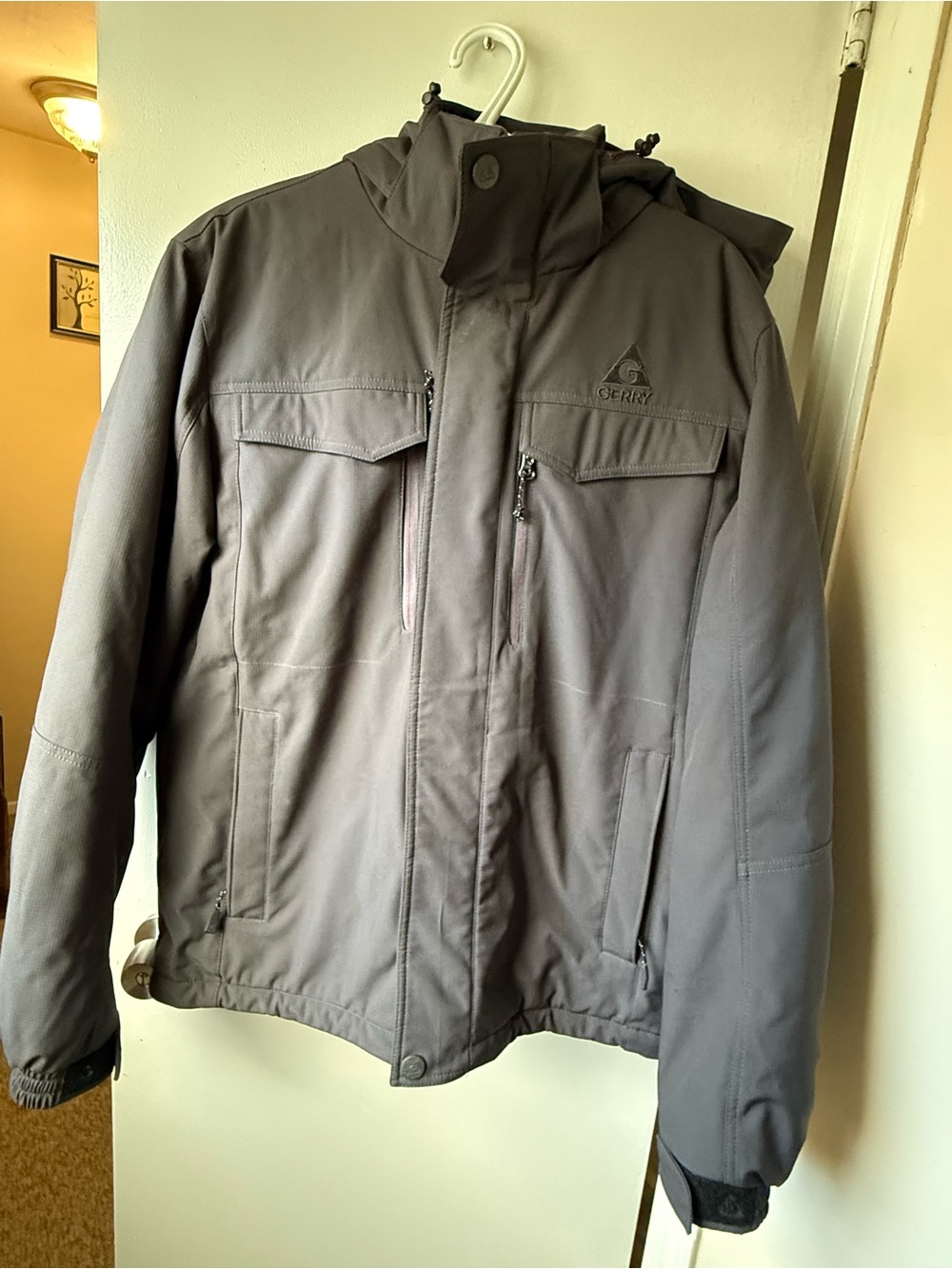 Gerry Weber Men's Hooded Softshell Jacket